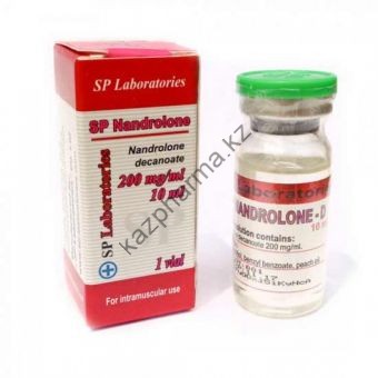 SP Nandrolone-D (Дека, Нандролон Деканоат) SP Laboratories балон 10 мл (200 мг/1 мл) - Костанай
